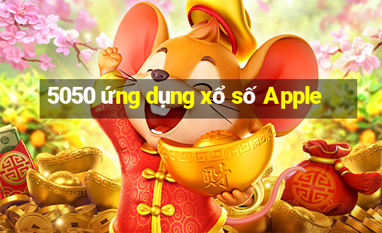 5050 ứng dụng xổ số Apple