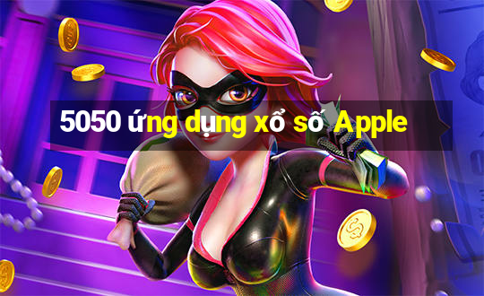 5050 ứng dụng xổ số Apple