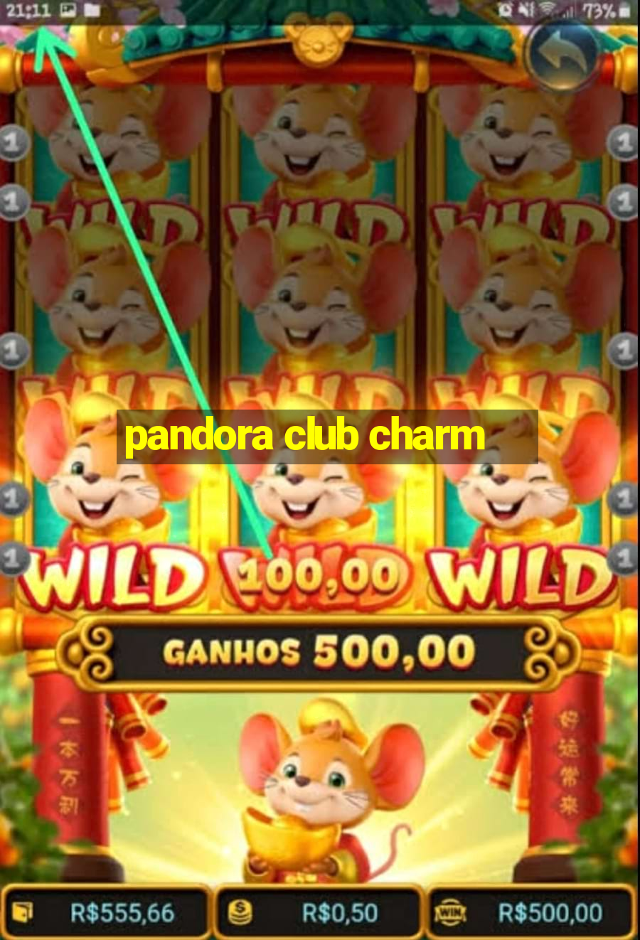 pandora club charm