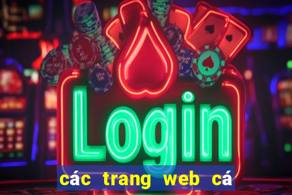 các trang web cá độ uy tín