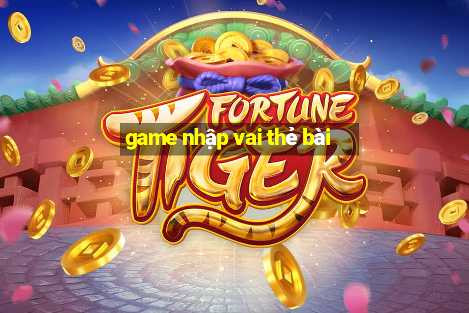 game nhập vai thẻ bài