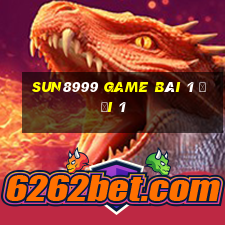 Sun8999 Game Bài 1 Đổi 1