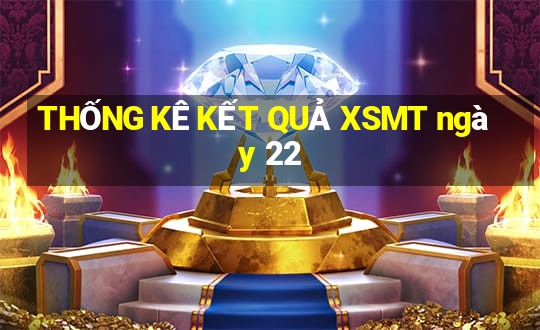 THỐNG KÊ KẾT QUẢ XSMT ngày 22