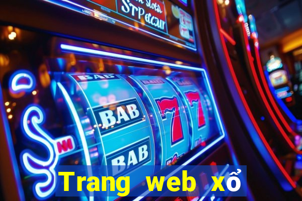 Trang web xổ số 8k