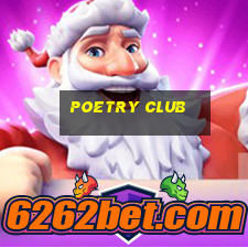 poetry club