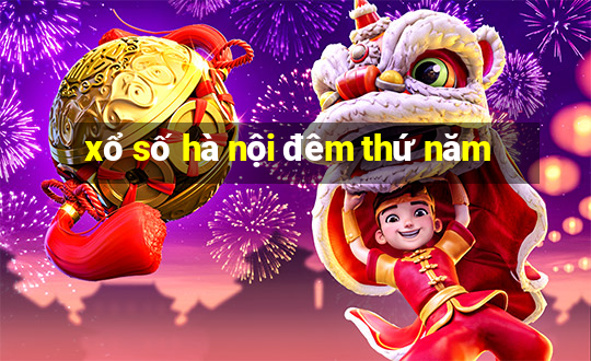 xổ số hà nội đêm thứ năm