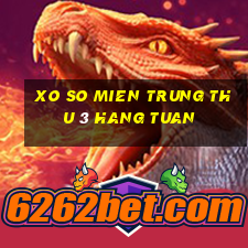 xo so mien trung thu 3 hang tuan