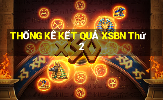 THỐNG KÊ KẾT QUẢ XSBN Thứ 2