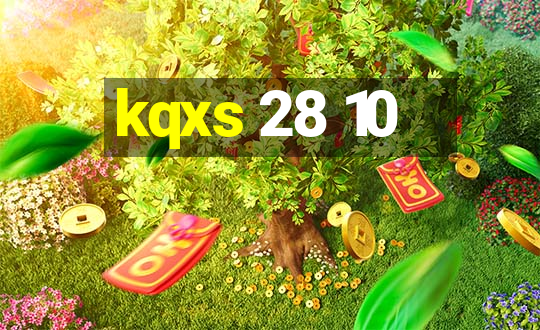 kqxs 28 10