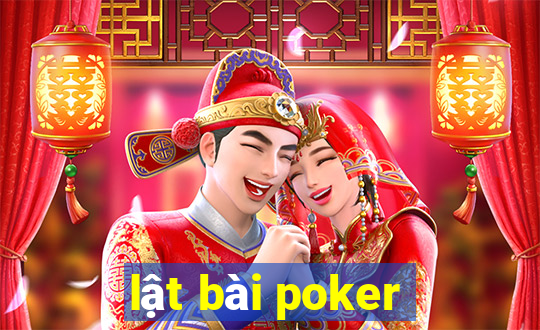 lật bài poker