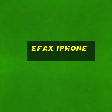 efax iphone