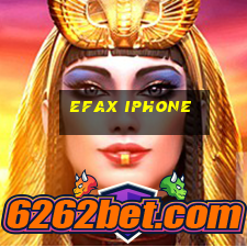 efax iphone