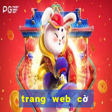 trang web cờ bạc online