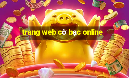 trang web cờ bạc online