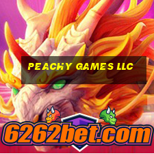 peachy games llc