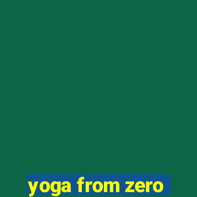 yoga from zero