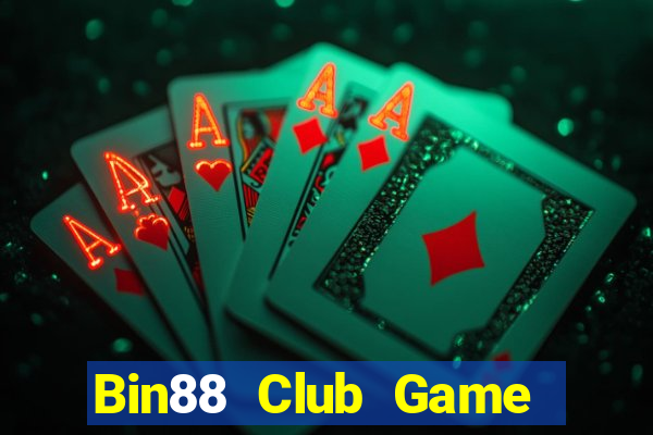 Bin88 Club Game Bài Slot Đổi Thưởng