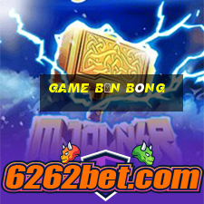 game bắn bóng