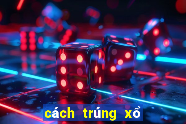 cách trúng xổ số miền bắc