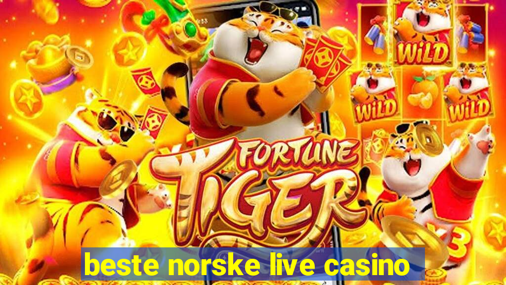 beste norske live casino