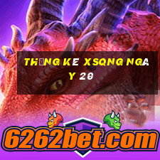 Thống kê XSQNG ngày 20