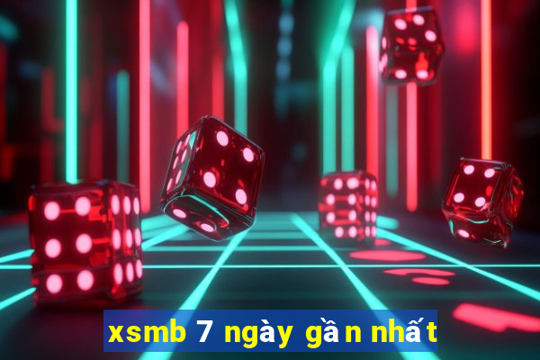 xsmb 7 ngay gan nhat