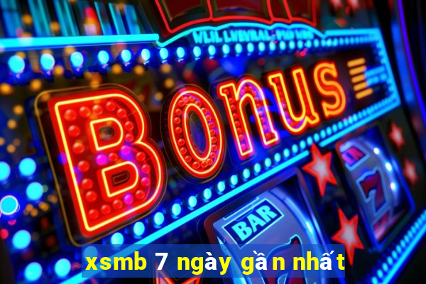 xsmb 7 ngay gan nhat