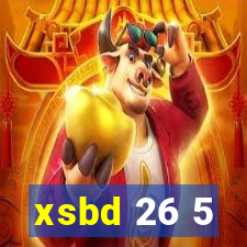 xsbd 26 5