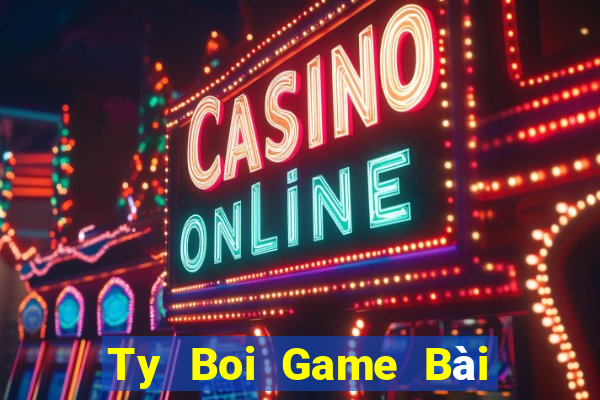 Ty Boi Game Bài Đổi Thưởng Caovietnet