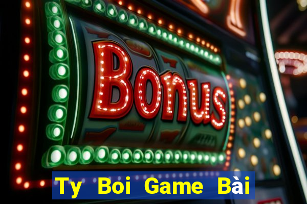 Ty Boi Game Bài Đổi Thưởng Caovietnet