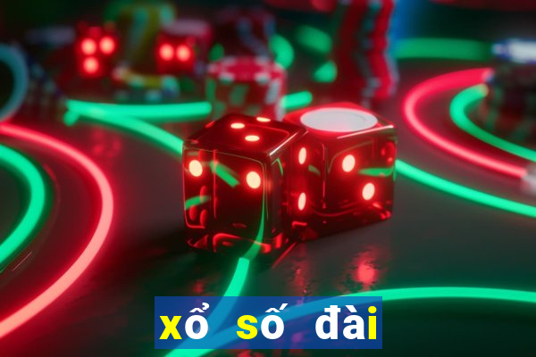 xổ số đài bữa nay