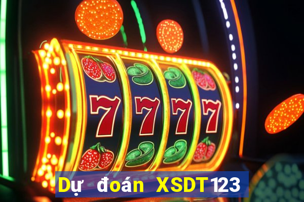 Dự đoán XSDT123 ngày 23