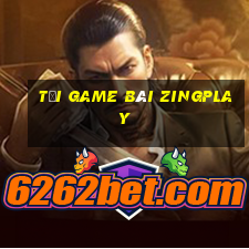 tải game bài zingplay