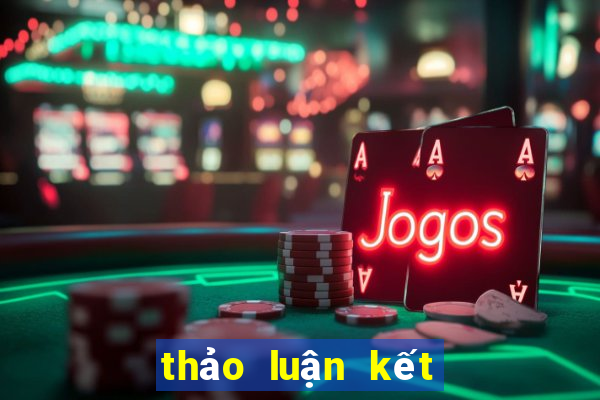 thảo luận kết quả xổ số