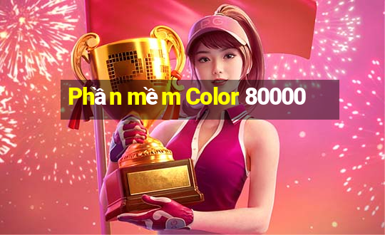 Phần mềm Color 80000