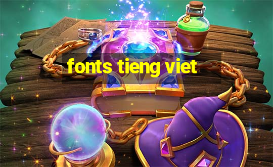 fonts tieng viet