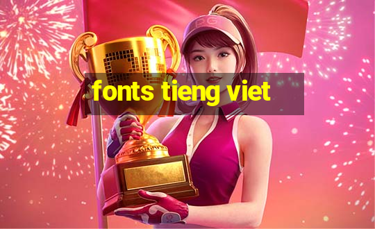 fonts tieng viet