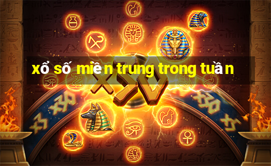 xổ số miền trung trong tuần