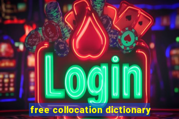 free collocation dictionary