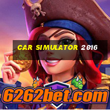 car simulator 2016