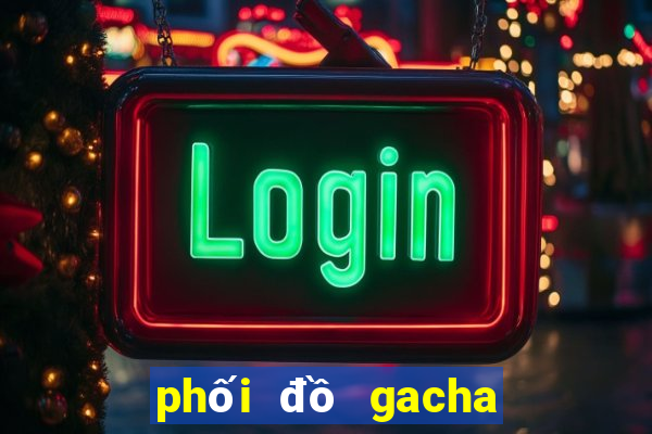 phối đồ gacha club nữ