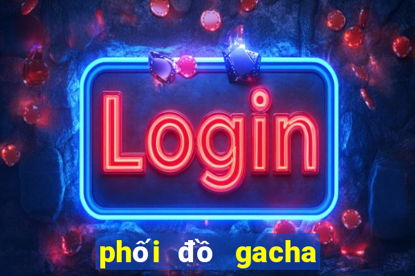 phối đồ gacha club nữ