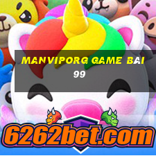 Manviporg Game Bài 99