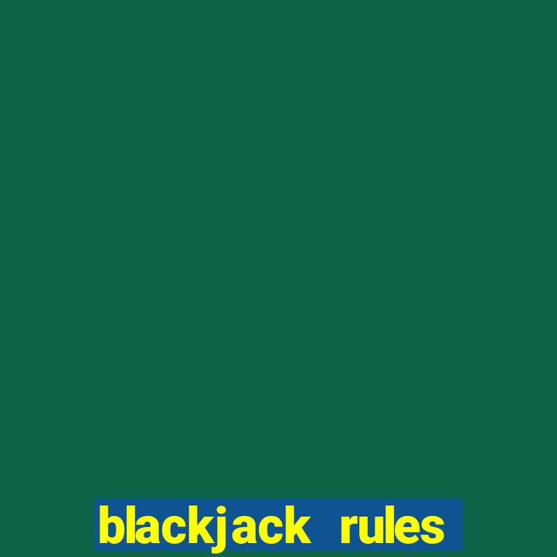 blackjack rules pick up 2