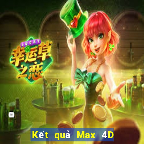 Kết quả Max 4D ngày thứ sáu