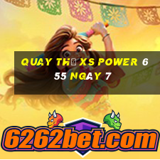 Quay thử XS power 6 55 ngày 7