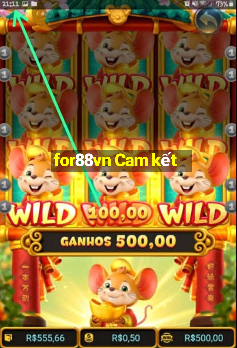 for88vn Cam kết