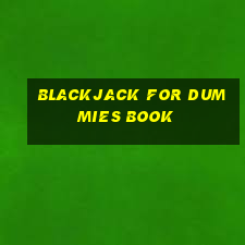 blackjack for dummies book