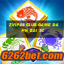 Zvip88 Club Game Danh Bai 3C