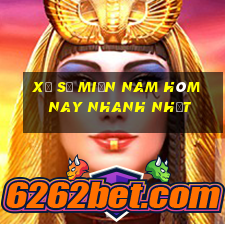 xổ số miền nam hôm nay nhanh nhất